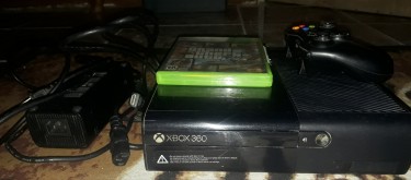 Xbox360 461GB With GTA5, MK9 And Forza Horizon 2 