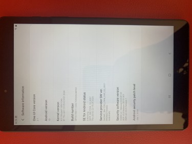 Mint Condition 2019 Samsung Galaxy Tab A 8” 32GB S
