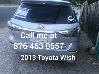 2013 Toyota Wish
