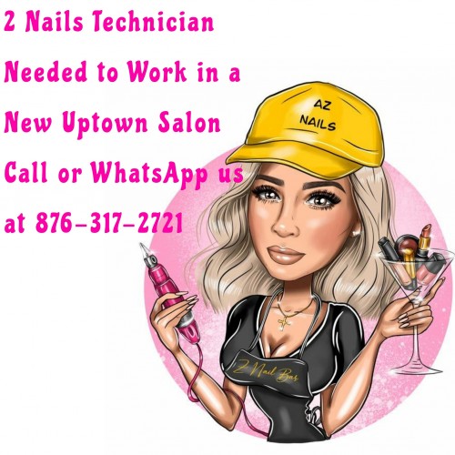 Certified Nail Technicians Needed