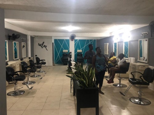 Hairdressing, Nailtech & Barber Stations