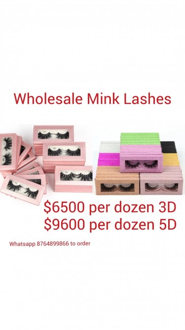 Wholesale 3D And 5D Mink Eyelashes 
