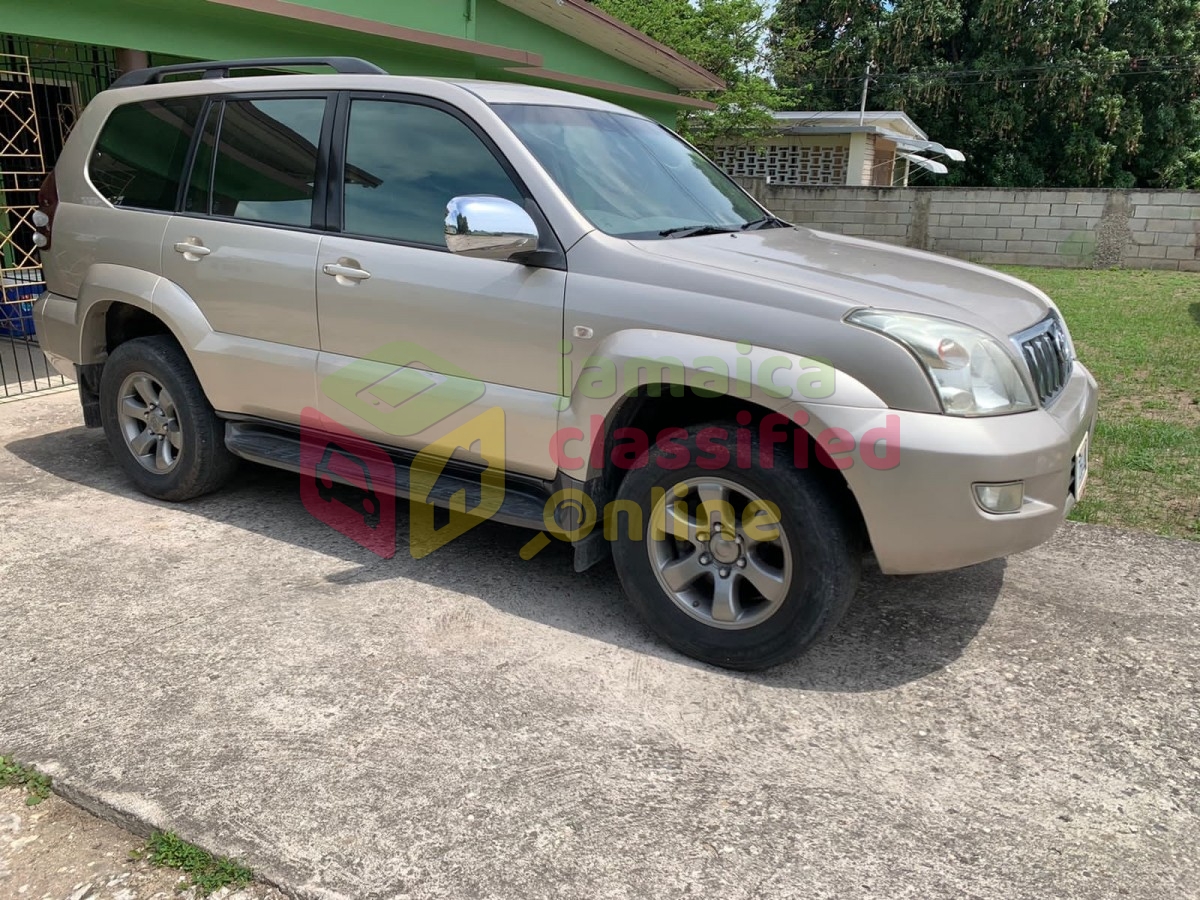 Toyota prado 2008 года