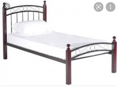 Twin Frame And Mattress