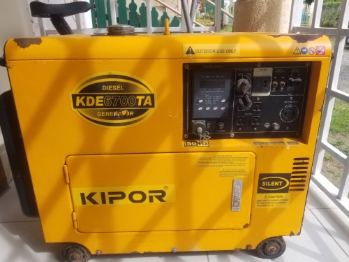 KIPOR KDE6700TA Diesel Generator