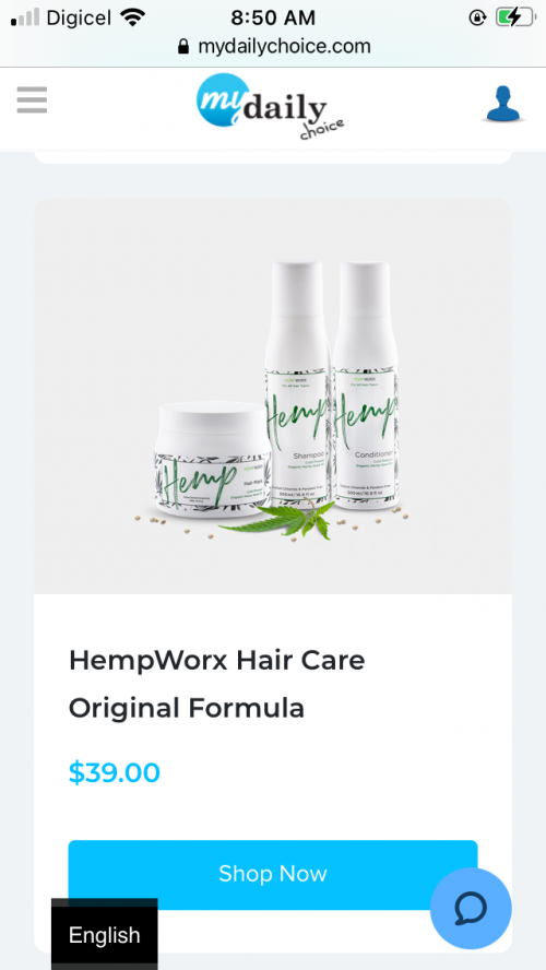 Hempworkx Hair Care