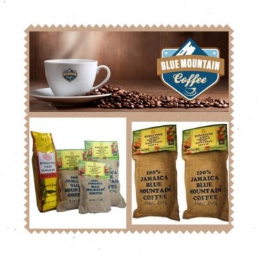 Most Famous Jamaican Blue Mountain Coffee 