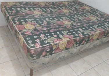 Bed Base And Mattress Queen And King Size Two Sets