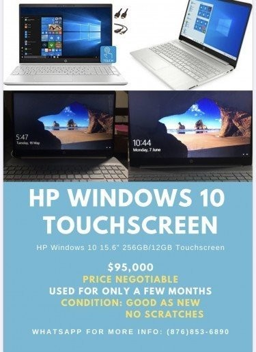 HP Windows 10 15.6