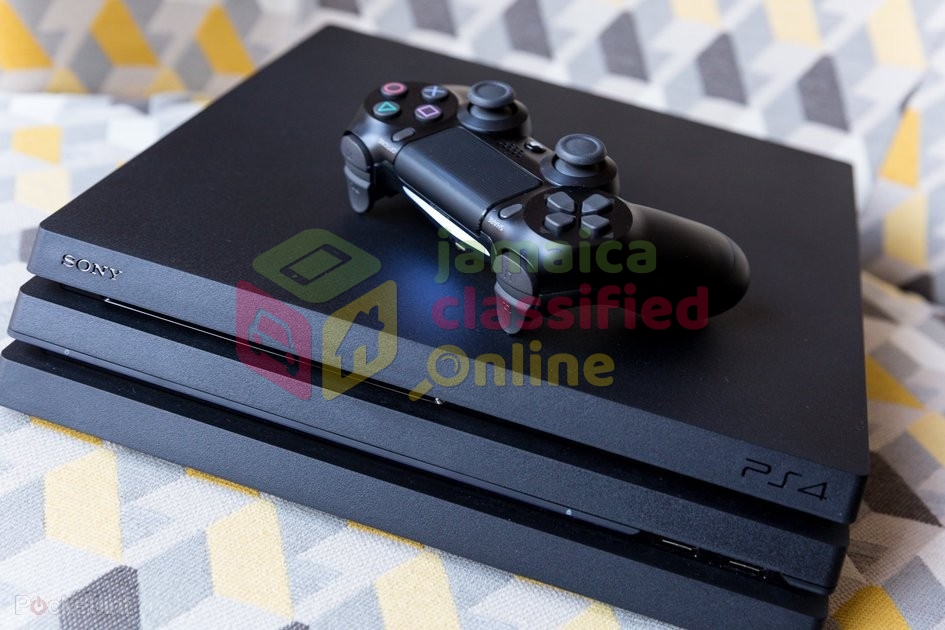 Ps4 Pro 1tb With 2controller For Sale Price Is Neg in Montego Bay St