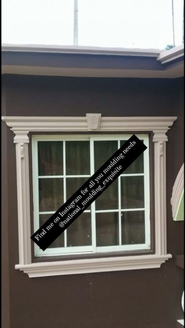 Moulding Design For Window Doors Ceilings And Arch