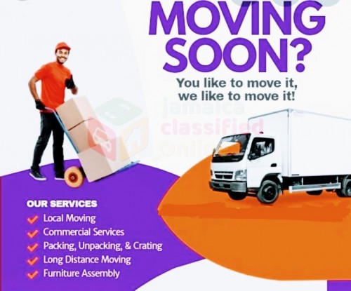 Moving Truck SERVICES Anywhere 24/7