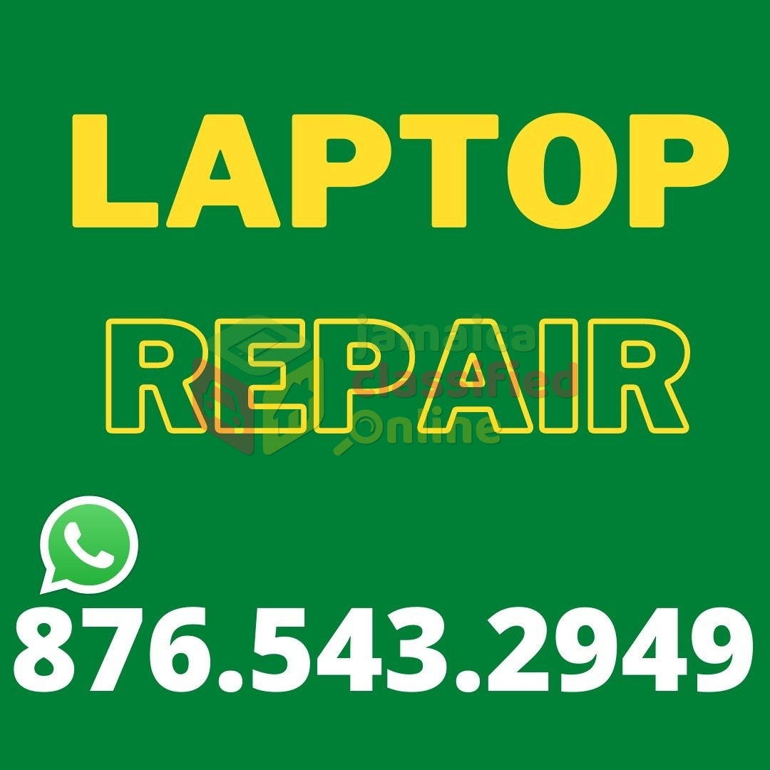  Laptop Repair for sale in 1 Dunoon Ave Kingston St Andrew - Laptops