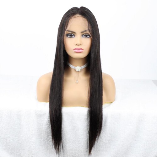 13x6 HD Lace Frontal Wig Straight 24