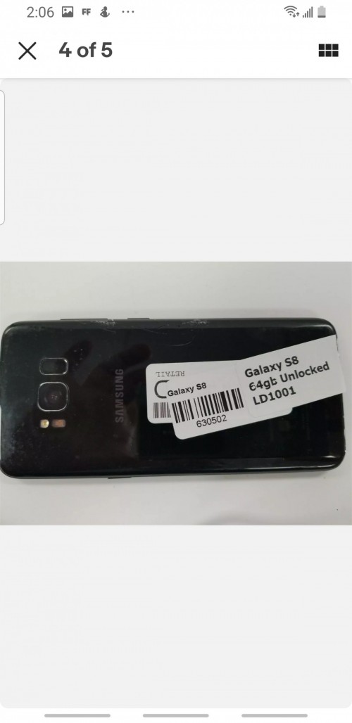 Samsung Galaxy S8 (trade Or Sale)
