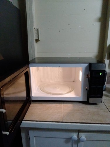 Microwave Used 