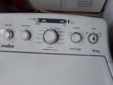 Mabe Washing Machine 19kg