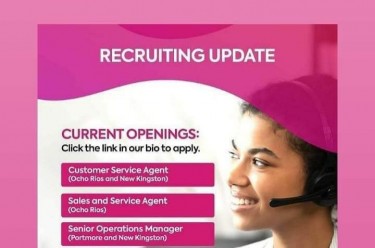 RECRUITING CUSTOMER SERVICE AGENTS NOT AN AGENCY 