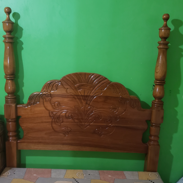 Double Bed Frame And Headboard