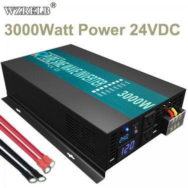 24v, 3000watt, Pure Sign Wave Inverter