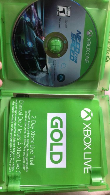 Pair Of Xbox One CDs