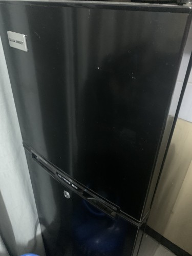 Black 7” Refrigerator - Needs A Motor