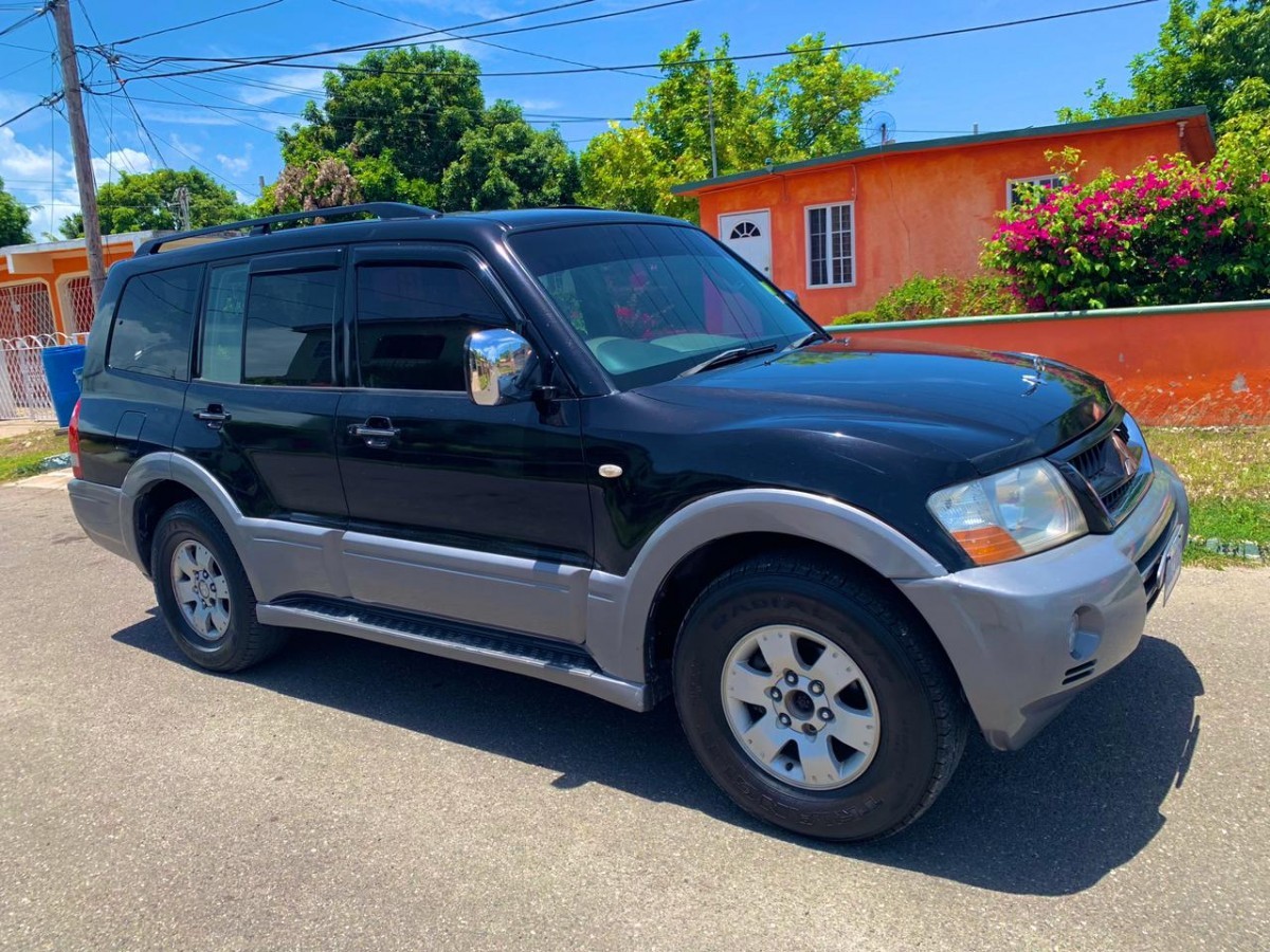 Mitsubishi pajero 2005 года фото