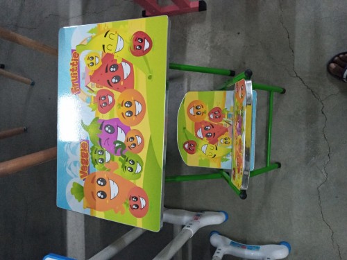 Foldable Kids Table Set