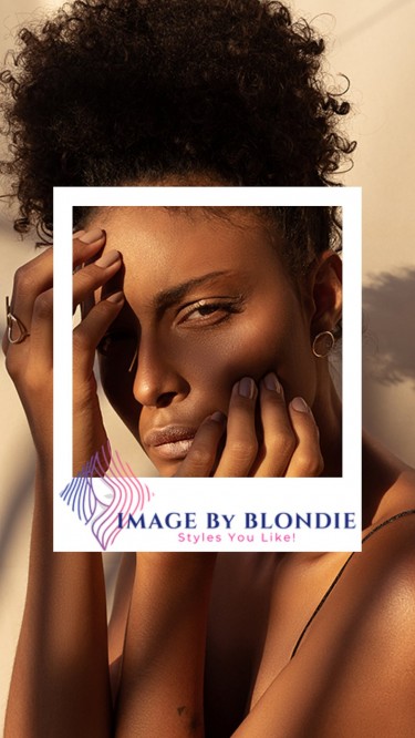  Image By Blondie (Trendy Hair Styles+Coloring)