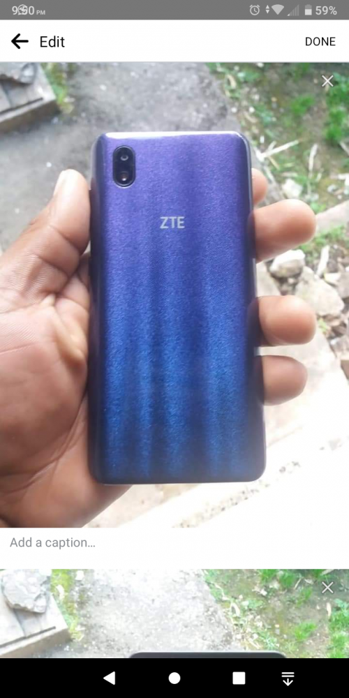 Flow 32gb ZTE A3 Comes With Sim Card