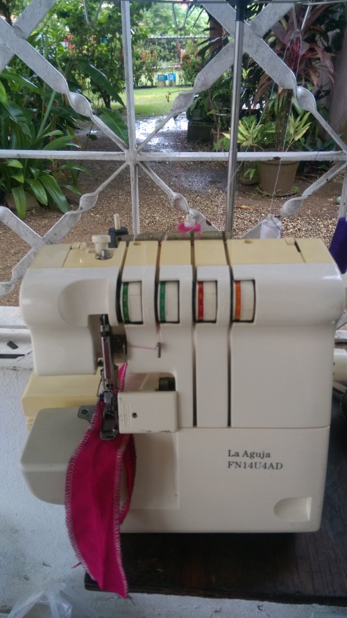 Singer Serger Machine