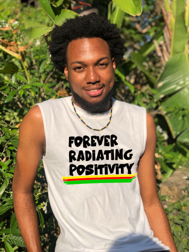 Radiating Positivity 