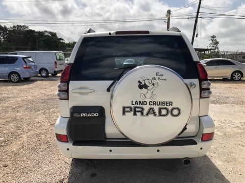 2005 TOYOTA PRADO