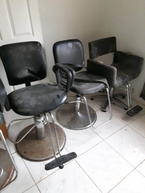 Barber Chair And Solon Chairs