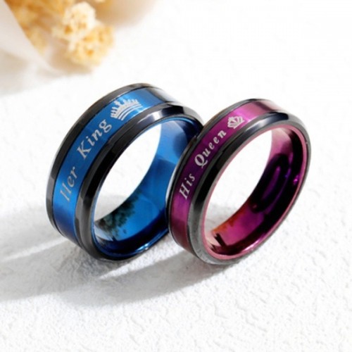 Male And Female Couple Rings