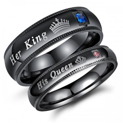 Male And Female Couple Rings