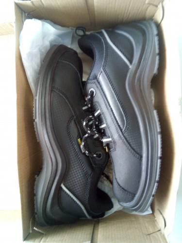 Steel Toe, Safety Work Shoes (Sizes 7.5 And 9)