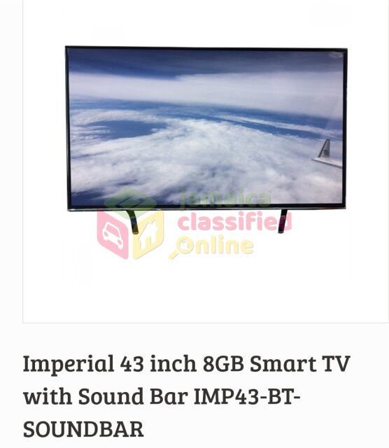 Imperial 43inch TV 2 Months Old