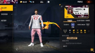 Free Fire Game Account