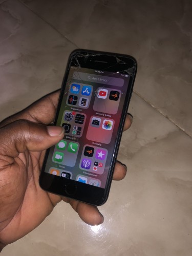 IPhone 8 Just The Screen Crack Up 