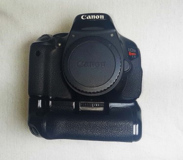 Canon Camera And Lens