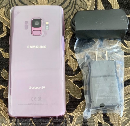 Used Samsung Galaxy S9 $37,000 Unlocked 64GB