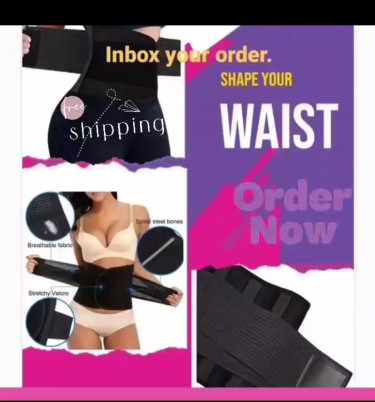 Waist Trainer And Sweat Bands