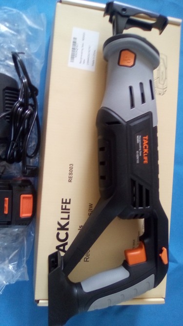 Reciprocating Saw, TACKLIFE 20V Cordless 2.0Ah