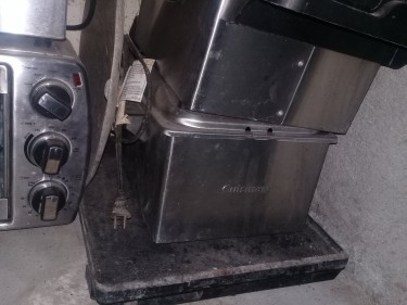  3 Electrical Deep Fryer And Electrical Oven