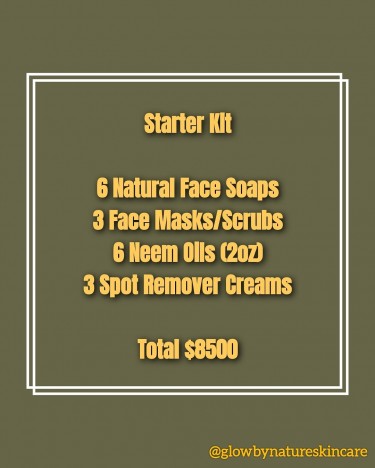 Skincare Starter Kit 