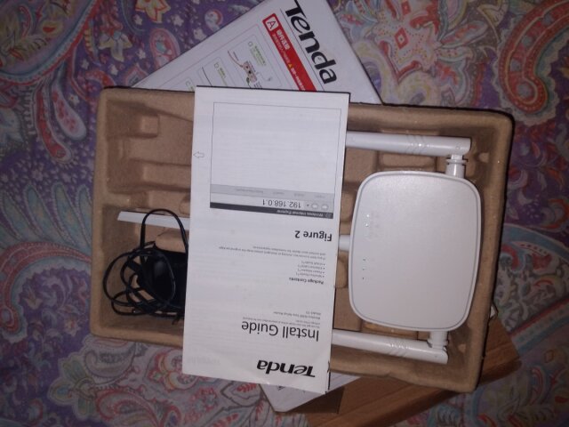 Brand New Router