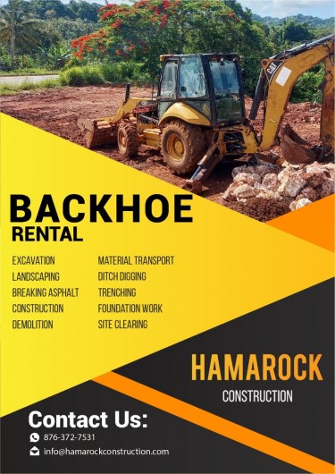 Backhoe Rental