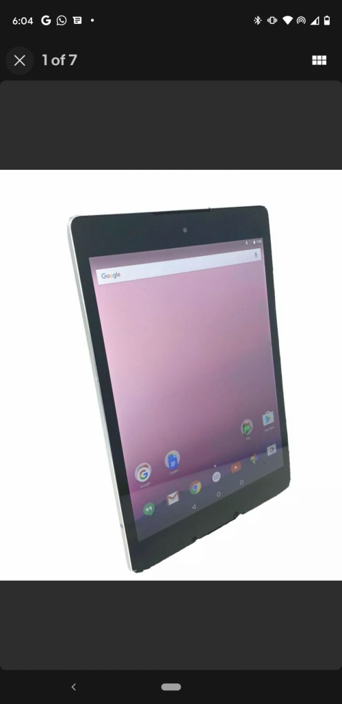HTC Nexus 9 32gb Tablet Coming Soon