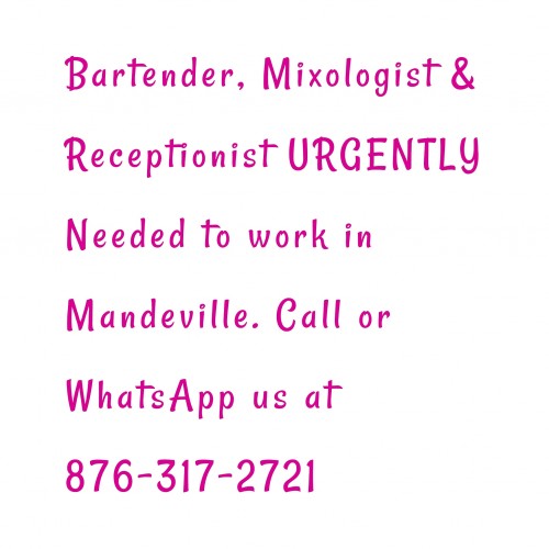 Workers URGENTLY Needed In Mandeville